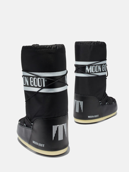 Moon Boot - Vinterstøvle - Black - Icon Nylon sss