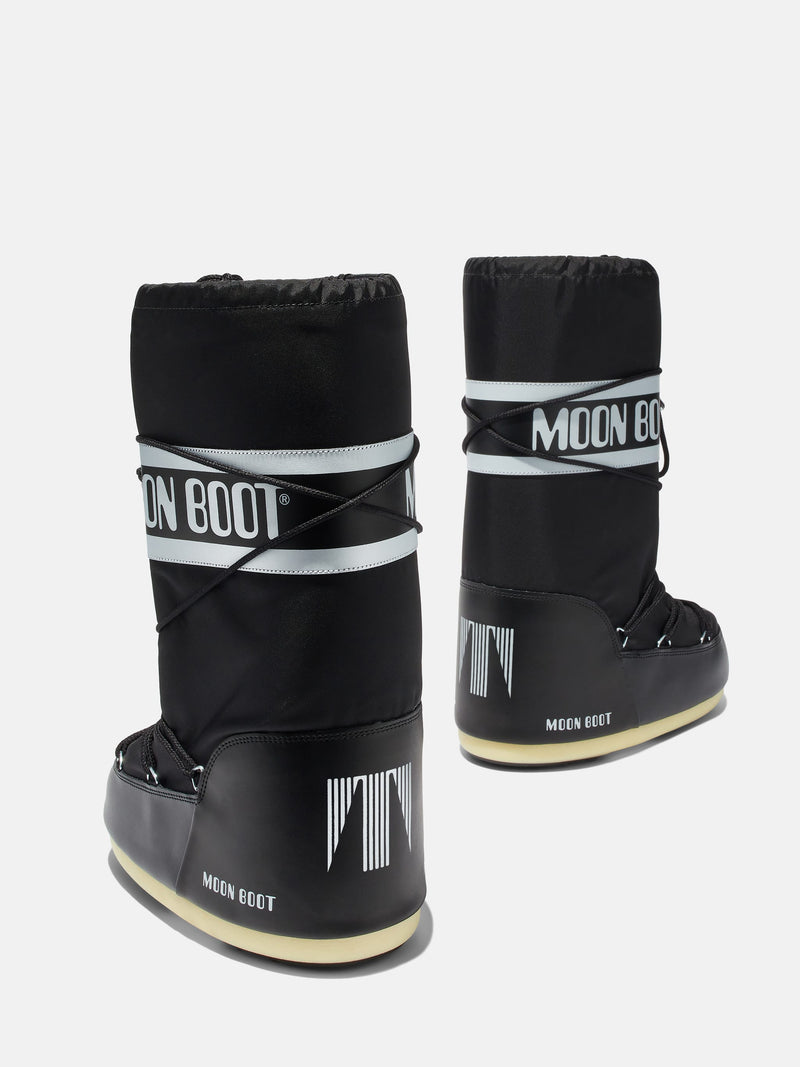 Moon Boot - Vinterstøvle - Black - Icon Nylon sss