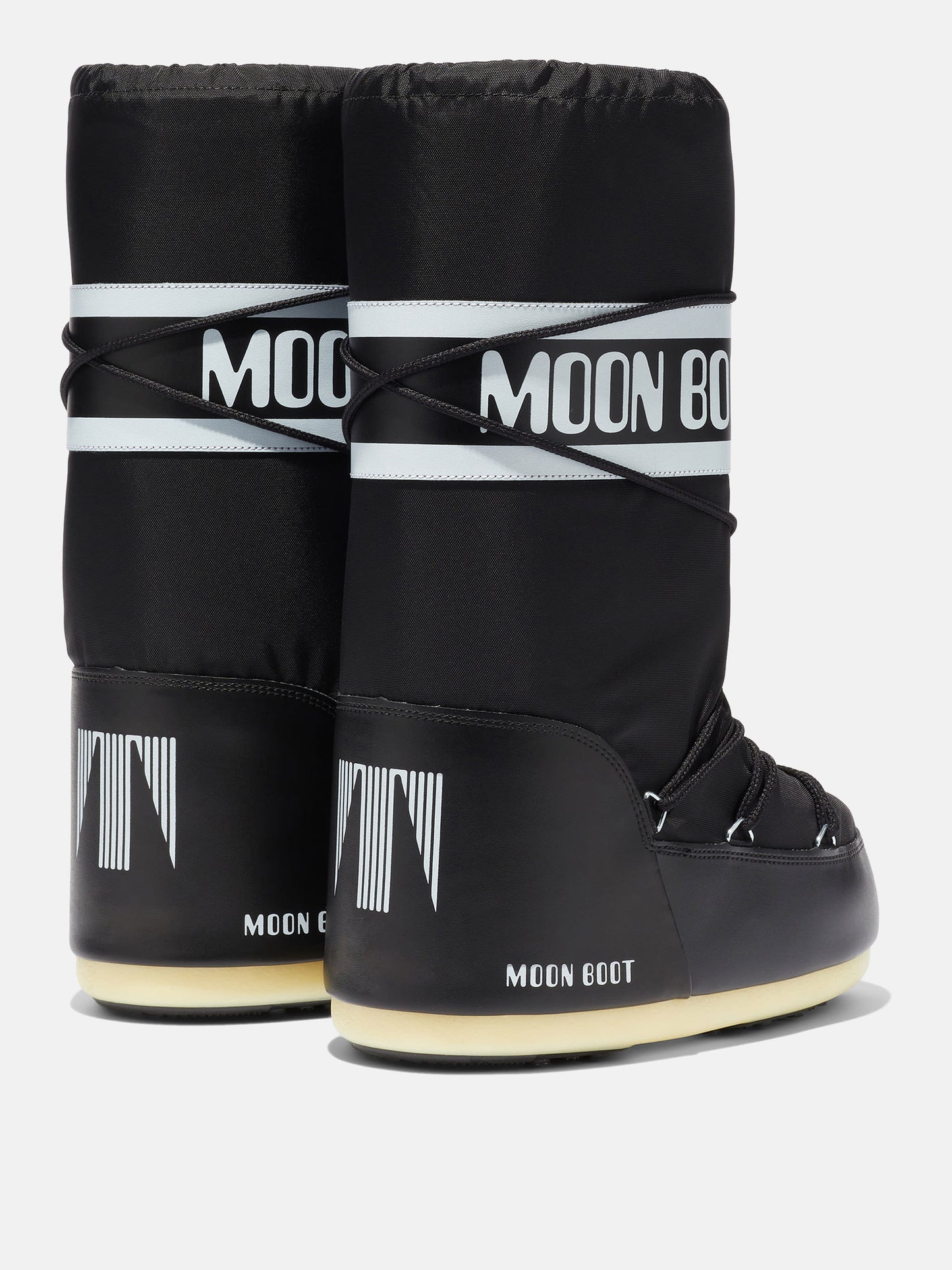 Moon Boot - Vinterstøvle - Black - Icon Nylon sss