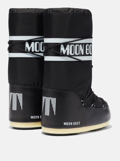 Moon Boot - Vinterstøvle - Black - Icon Nylon sss