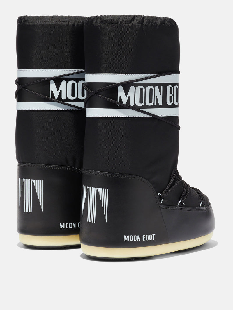 Moon Boot - Vinterstøvle - Black - Icon Nylon sss