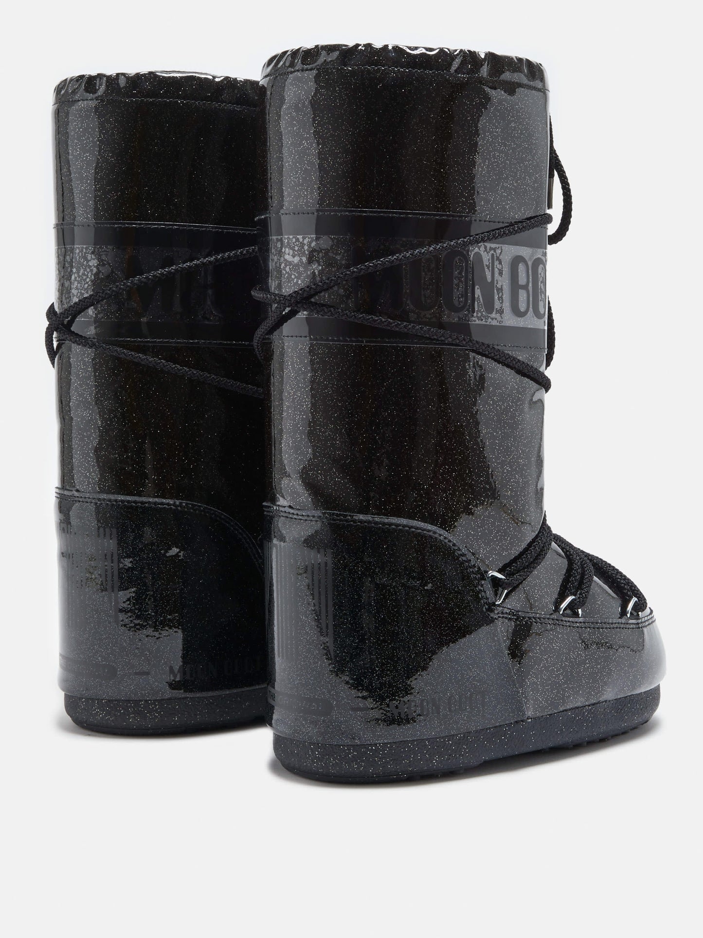 Moon Boot - Vinterstøvle - Black - Icon Glitter sss