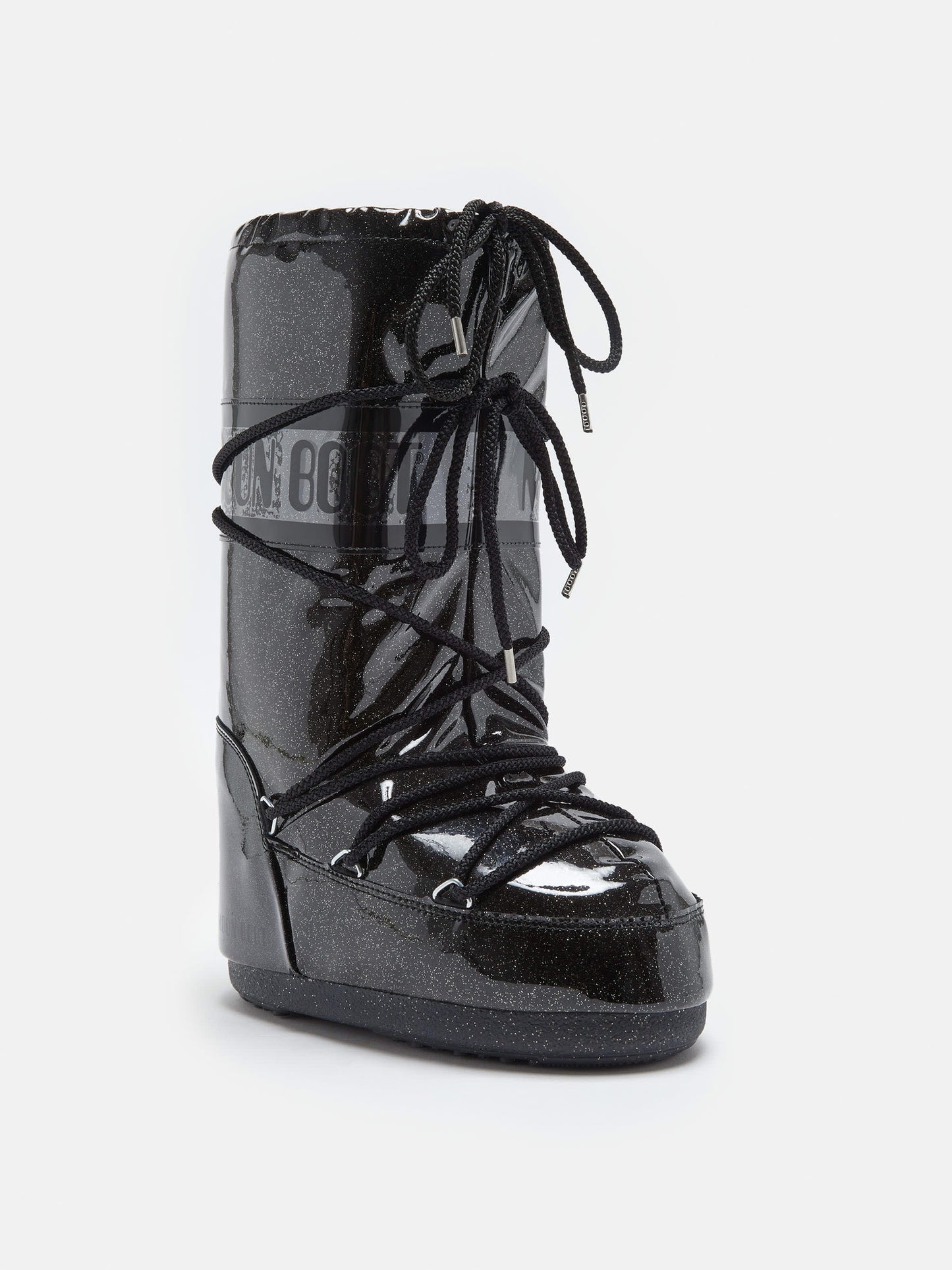 Moon Boot - Vinterstøvle - Black - Icon Glitter sss