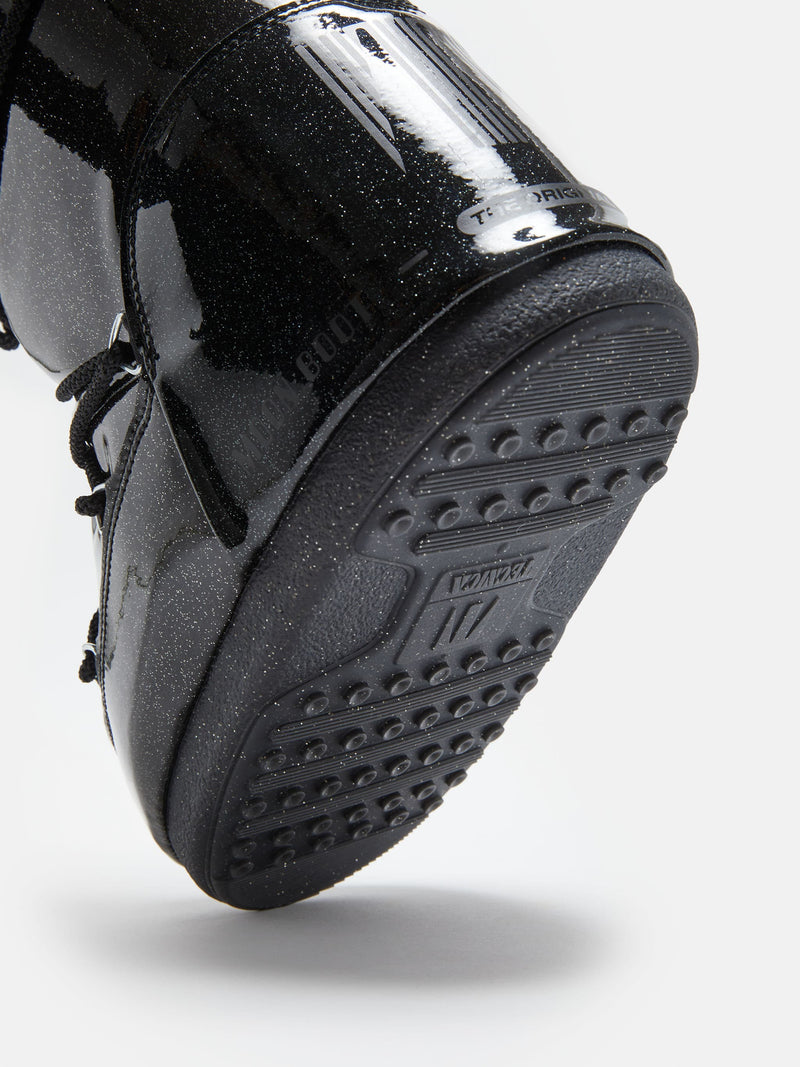Moon Boot - Vinterstøvle - Black - Icon Glitter sss