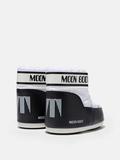 Moon Boot - Vinterstøvle - White - Icon Low Nylon sss
