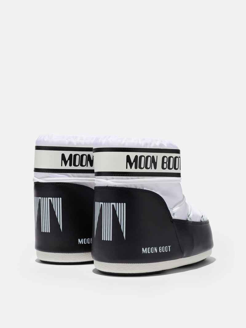 Moon Boot - Vinterstøvle - White - Icon Low Nylon sss