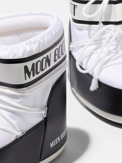Moon Boot - Vinterstøvle - White - Icon Low Nylon sss