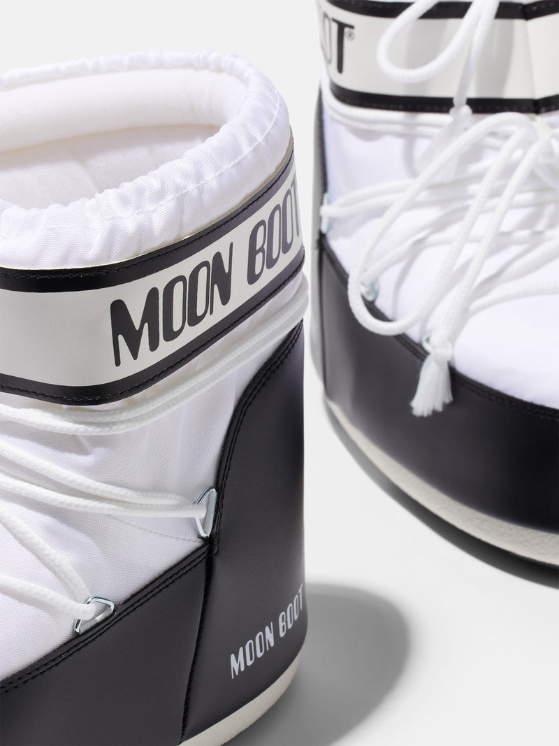 Moon Boot - Vinterstøvle - White - Icon Low Nylon sss