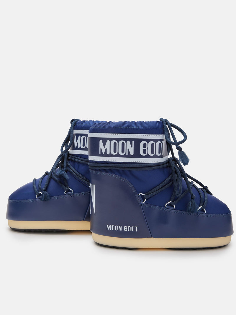 Moon Boot - Vinterstøvle - Blue - Icon Low Nylon sss