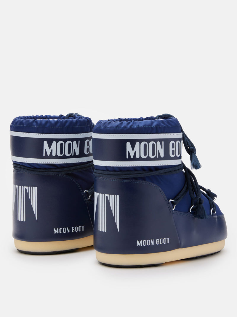 Moon Boot - Vinterstøvle - Blue - Icon Low Nylon sss