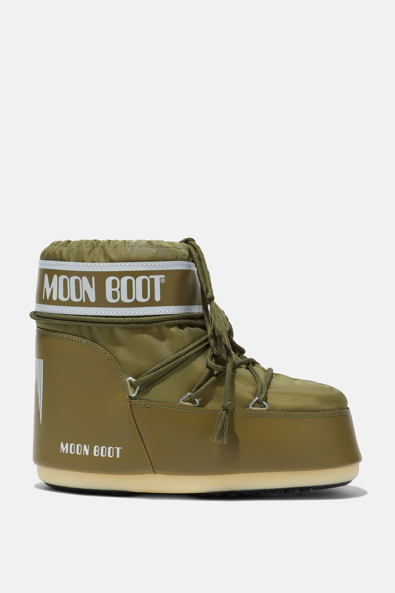 Moon Boot - Vinterstøvle - Khaki - Icon Low Nylon sss