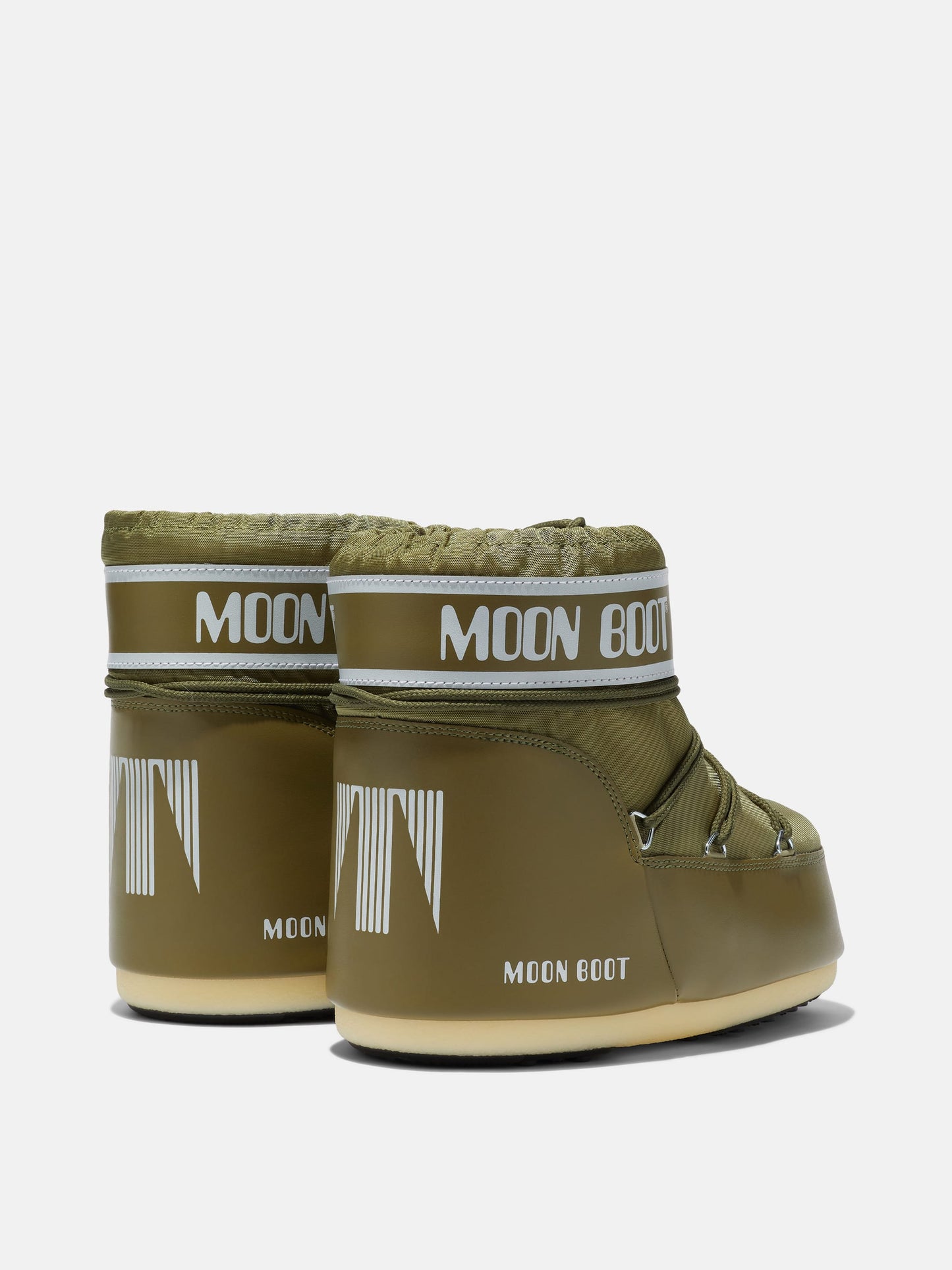 Moon Boot - Vinterstøvle - Khaki - Icon Low Nylon sss