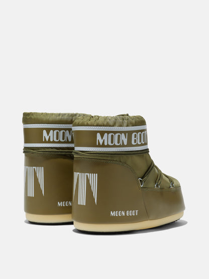 Moon Boot - Vinterstøvle - Khaki - Icon Low Nylon sss