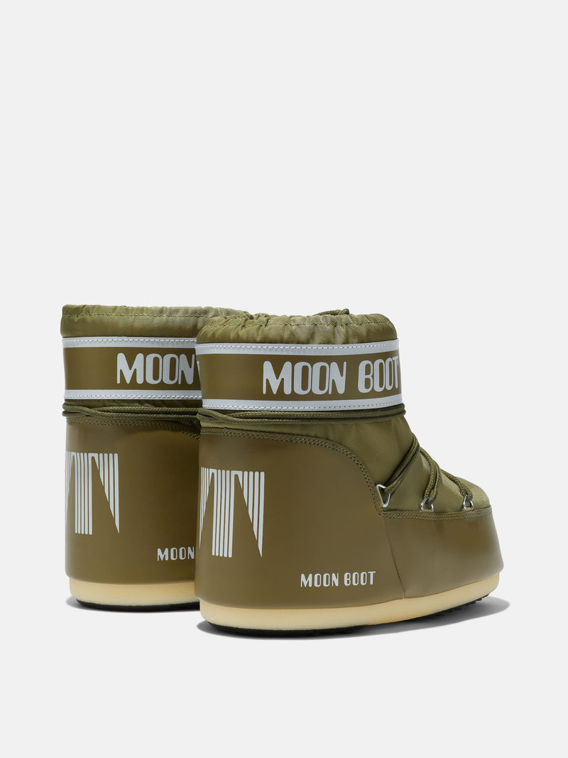 Moon Boot - Vinterstøvle - Khaki - Icon Low Nylon sss