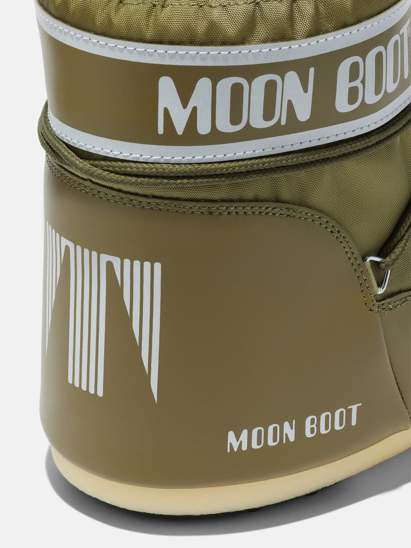 Moon Boot - Vinterstøvle - Khaki - Icon Low Nylon sss