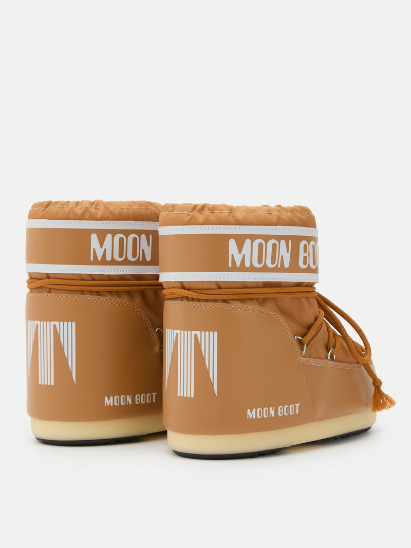Moon Boot - Vinterstøvle - Cognac - Icon Low Nylon sss