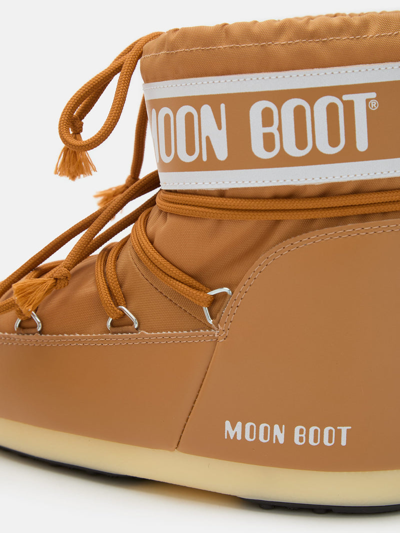 Moon Boot - Vinterstøvle - Cognac - Icon Low Nylon sss