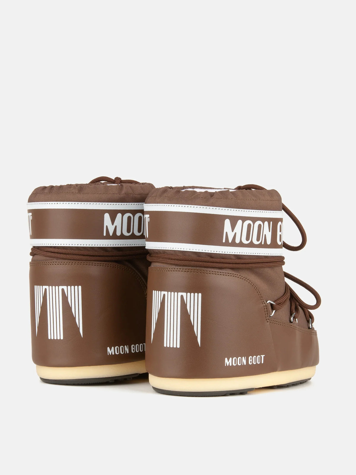 Moon Boot - Vinterstøvle - Cocoa - Icon Low Nylon