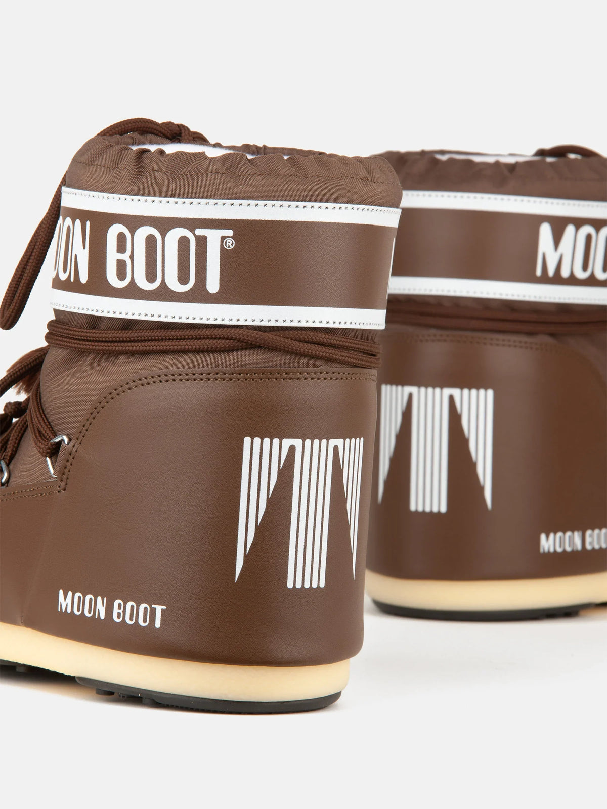 Moon Boot - Vinterstøvle - Cocoa - Icon Low Nylon