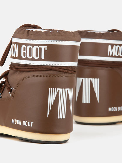 Moon Boot - Vinterstøvle - Cocoa - Icon Low Nylon