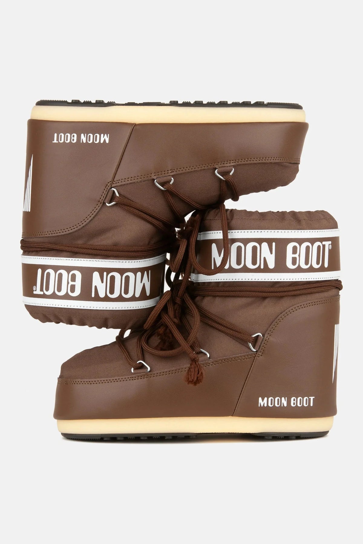 Moon Boot - Vinterstøvle - Cocoa - Icon Low Nylon