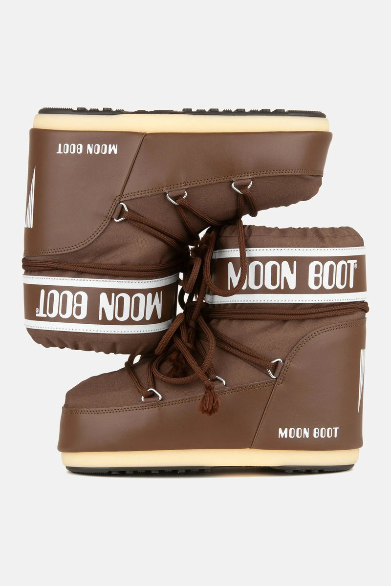 Moon Boot - Vinterstøvle - Cocoa - Icon Low Nylon