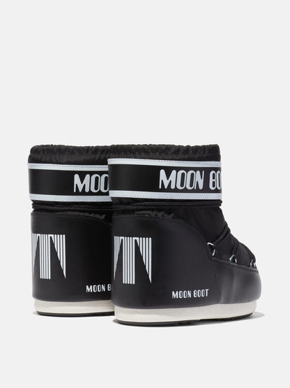 Moon Boot - Vinterstøvle - Black - Icon Low Nylon sss