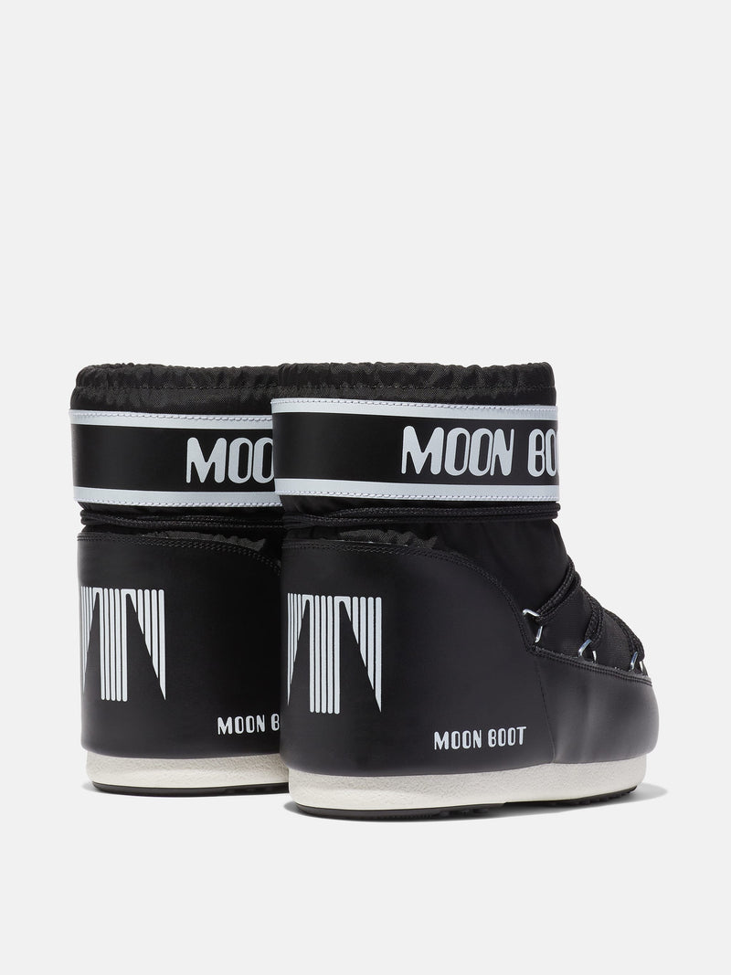 Moon Boot - Vinterstøvle - Black - Icon Low Nylon sss