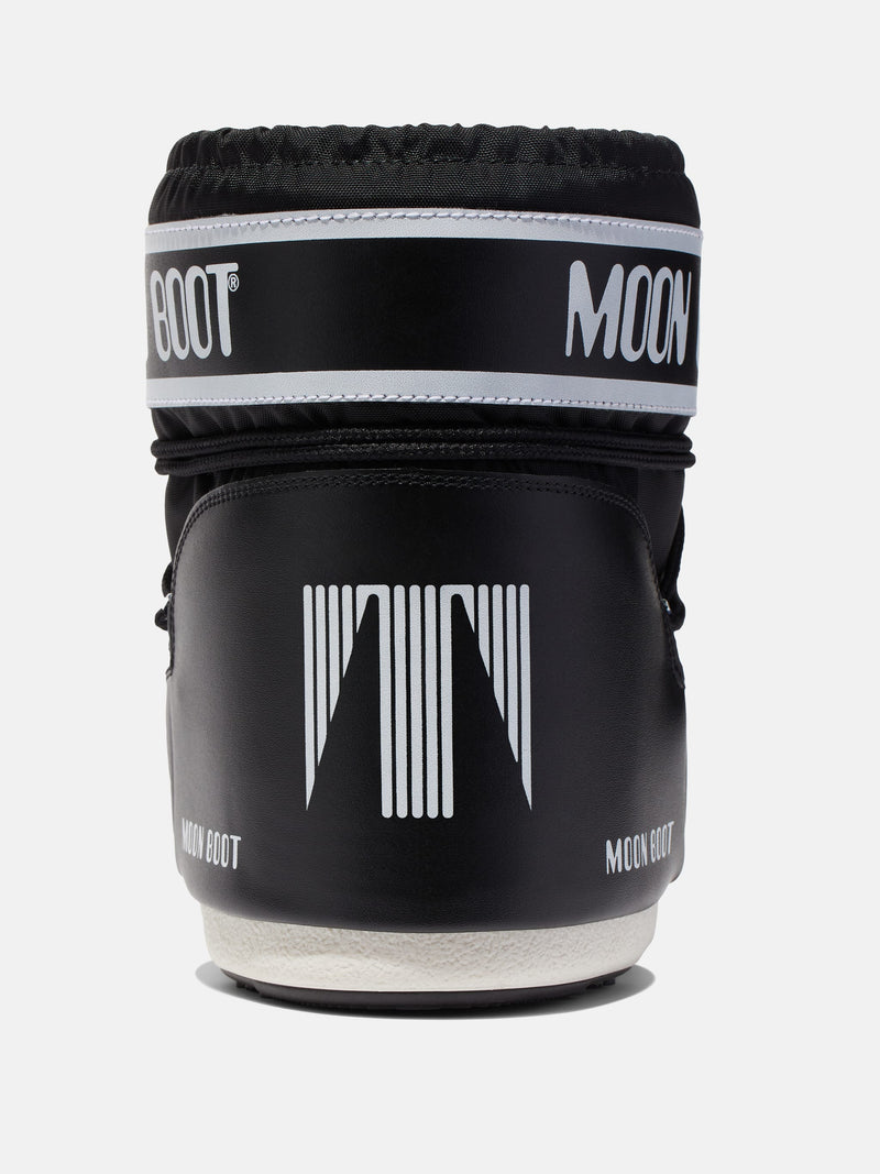 Moon Boot - Vinterstøvle - Black - Icon Low Nylon sss