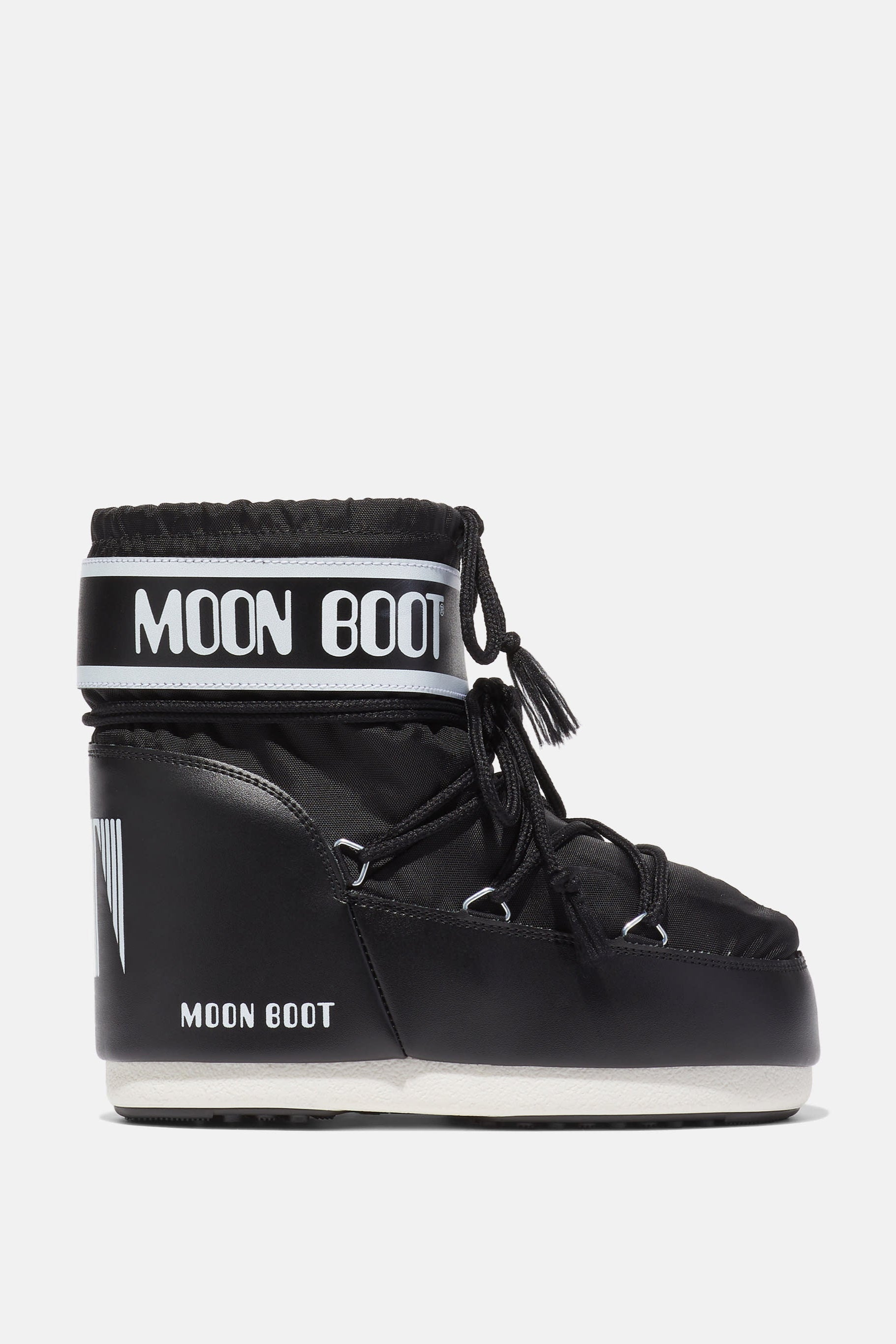 Moon Boot - Vinterstøvle - Black - Icon Low Nylon sss