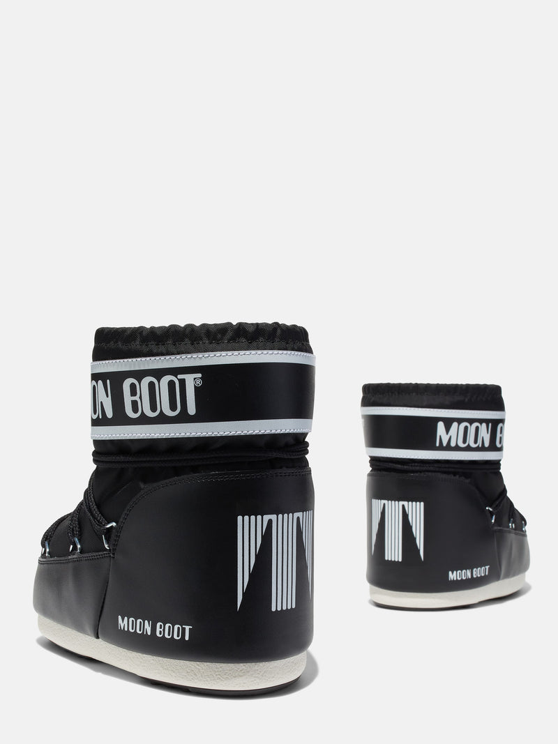 Moon Boot - Vinterstøvle - Black - Icon Low Nylon sss