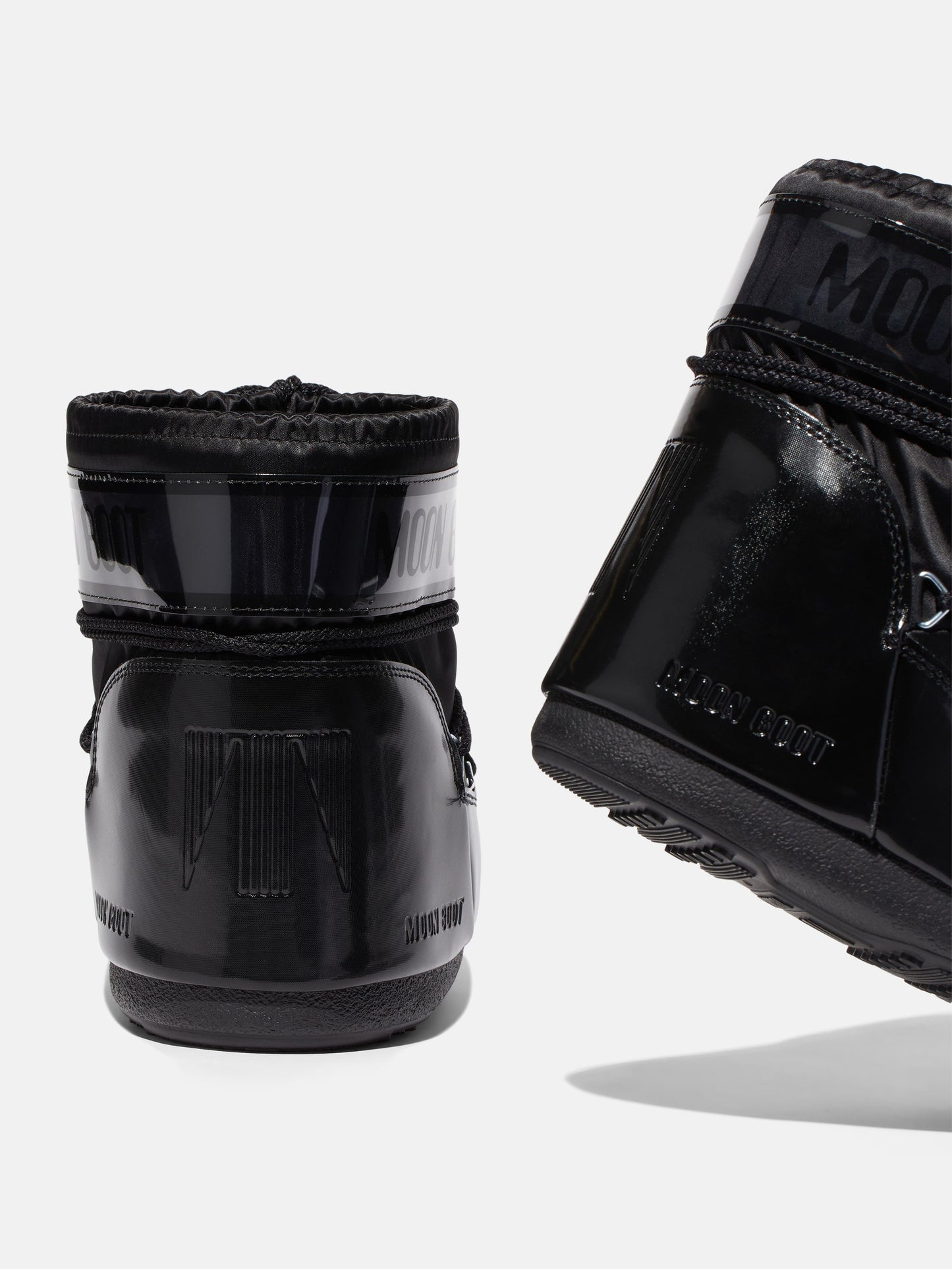 Moon Boot - Vinterstøvle - Black - Icon Low Glance sss