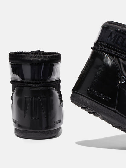 Moon Boot - Vinterstøvle - Black - Icon Low Glance sss