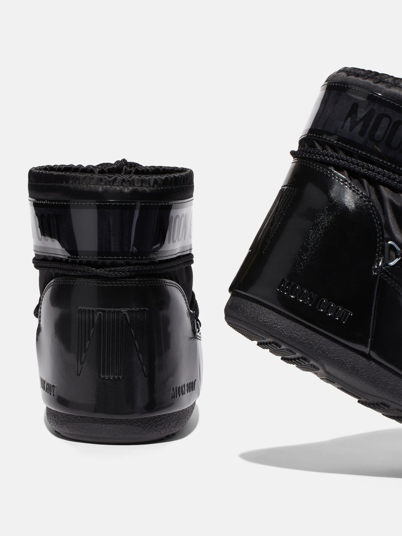 Moon Boot - Vinterstøvle - Black - Icon Low Glance sss