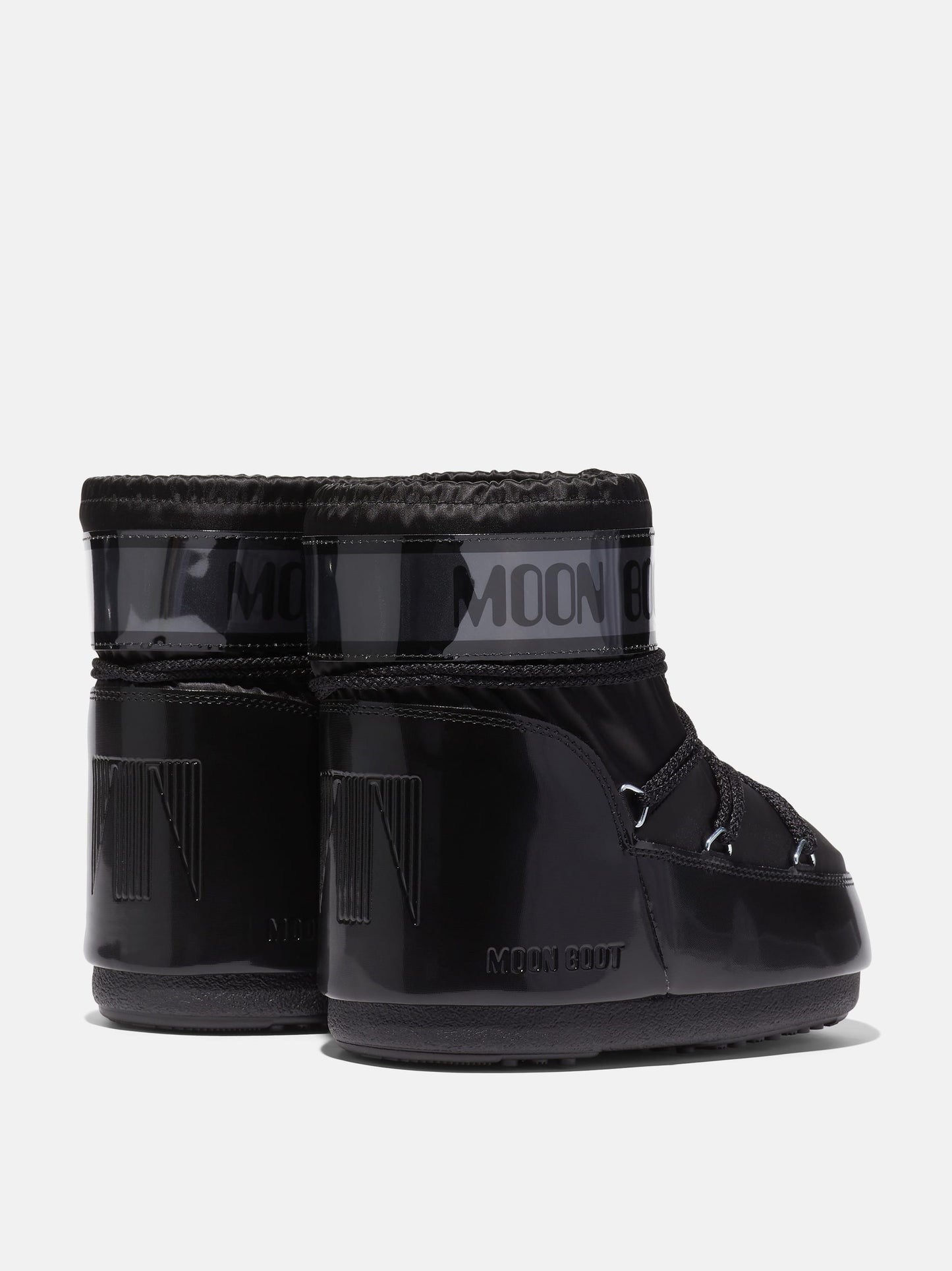Moon Boot - Vinterstøvle - Black - Icon Low Glance sss