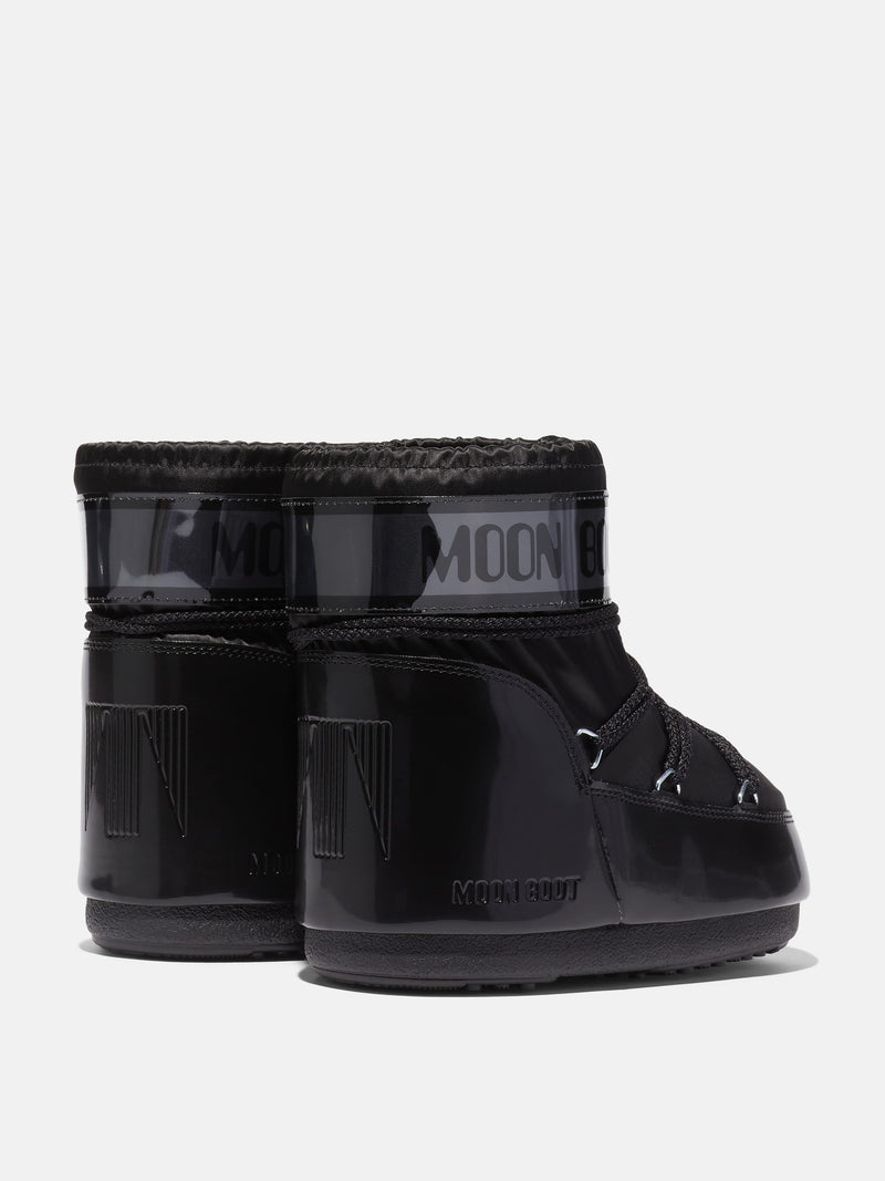 Moon Boot - Vinterstøvle - Black - Icon Low Glance sss