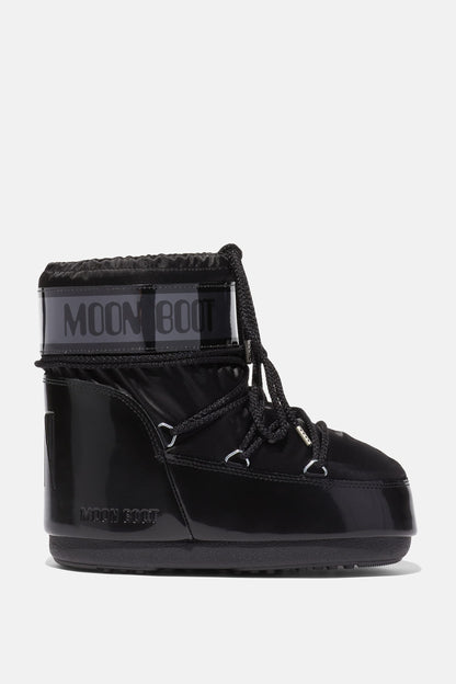 Moon Boot - Vinterstøvle - Black - Icon Low Glance sss