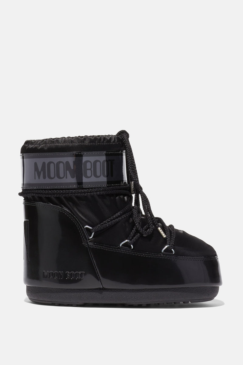 Moon Boot - Vinterstøvle - Black - Icon Low Glance sss