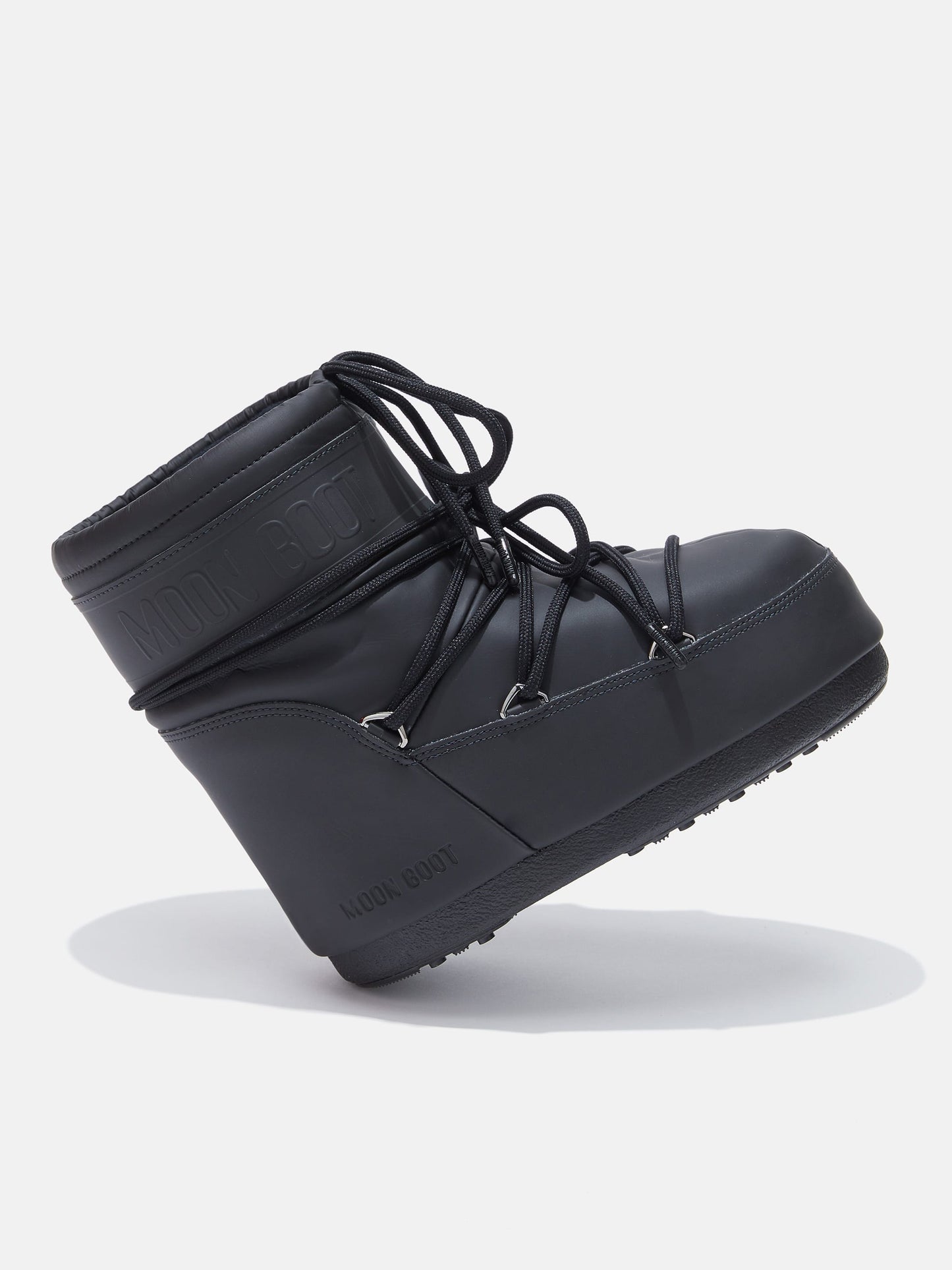 Moon Boot - Vinterstøvle - Black - Icon Low Rubber sss