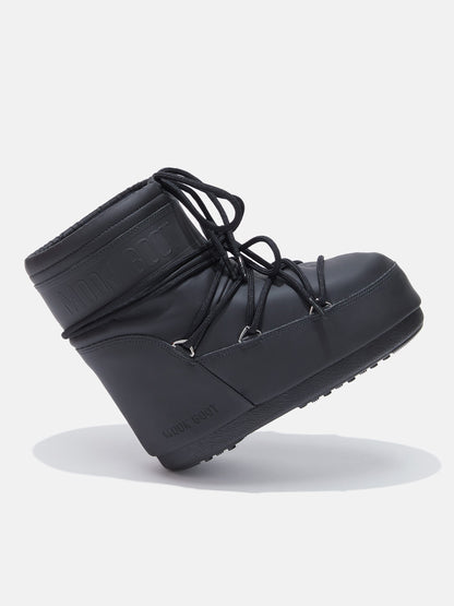 Moon Boot - Vinterstøvle - Black - Icon Low Rubber sss