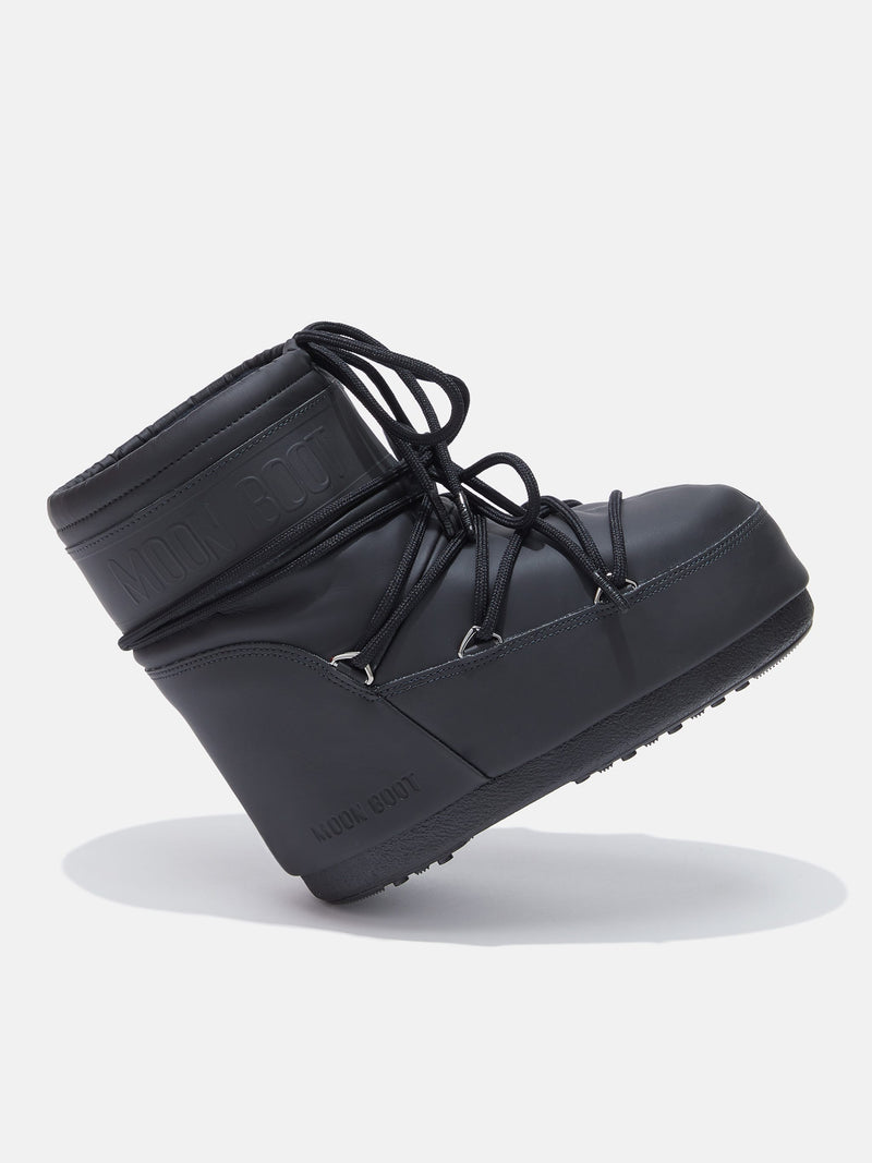 Moon Boot - Vinterstøvle - Black - Icon Low Rubber sss