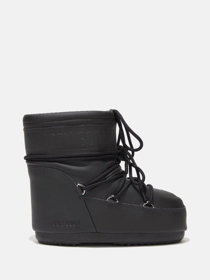 Moon Boot - Vinterstøvle - Black - Icon Low Rubber sss