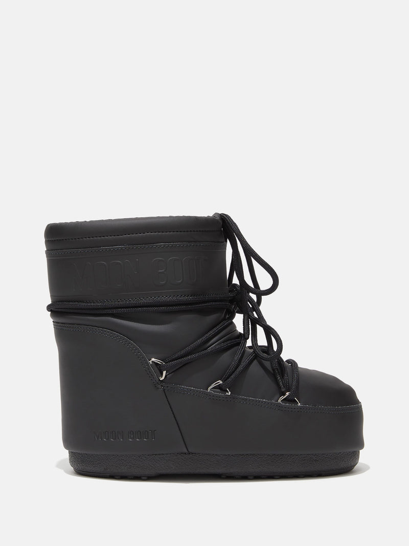 Moon Boot - Vinterstøvle - Black - Icon Low Rubber sss