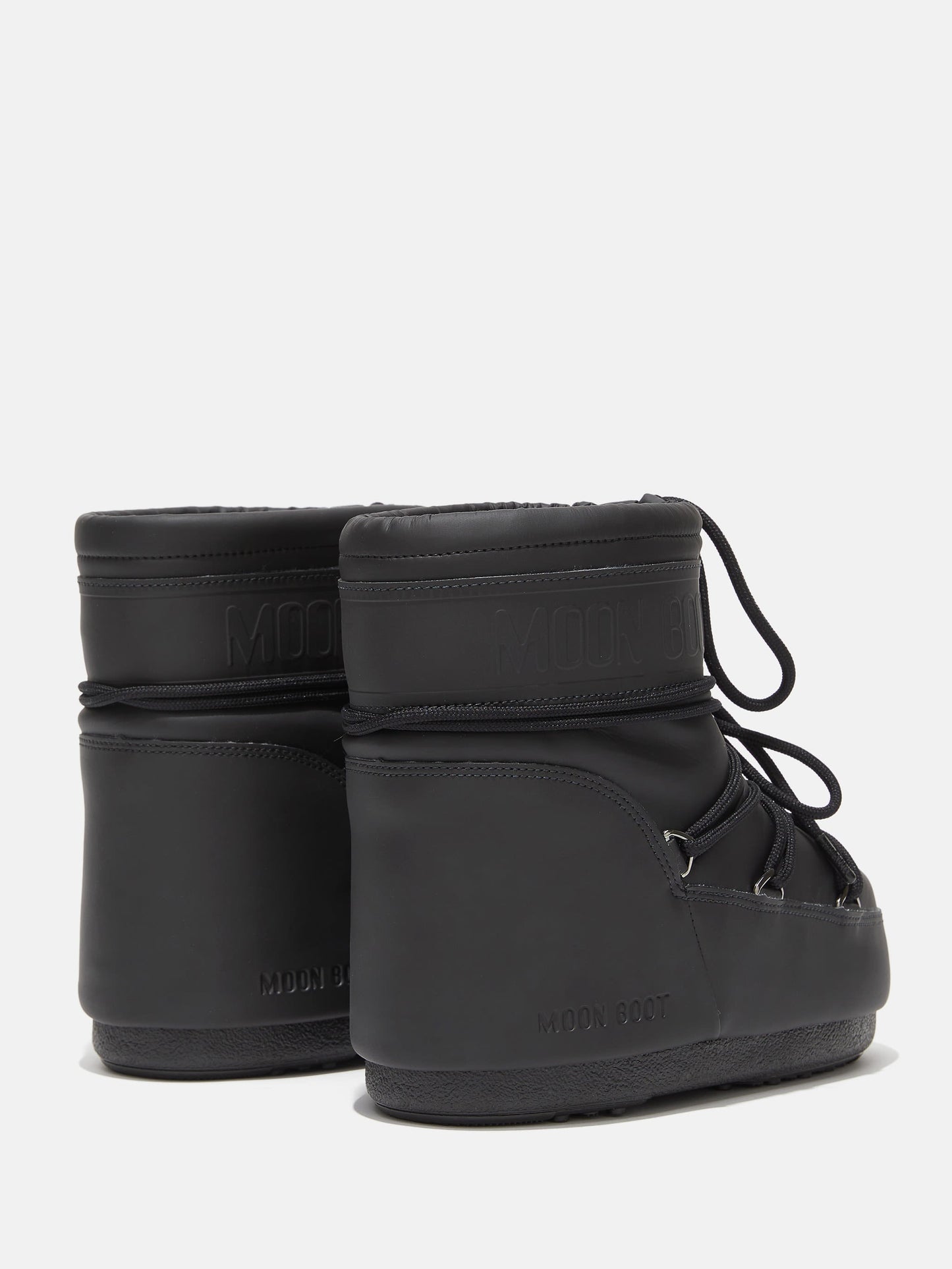 Moon Boot - Vinterstøvle - Black - Icon Low Rubber sss