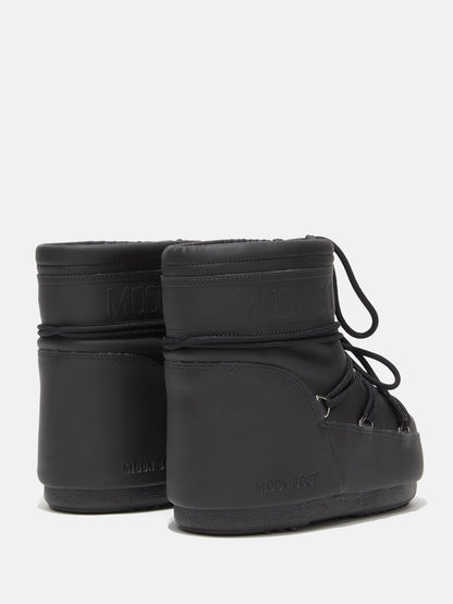Moon Boot - Vinterstøvle - Black - Icon Low Rubber sss