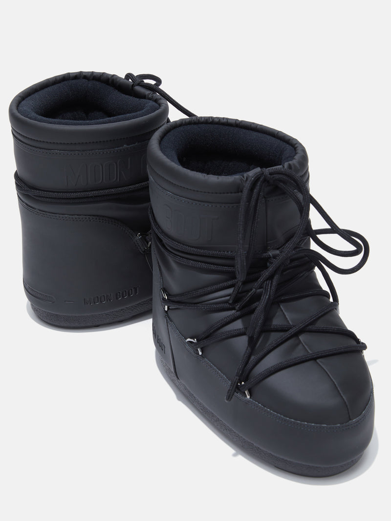 Moon Boot - Vinterstøvle - Black - Icon Low Rubber sss