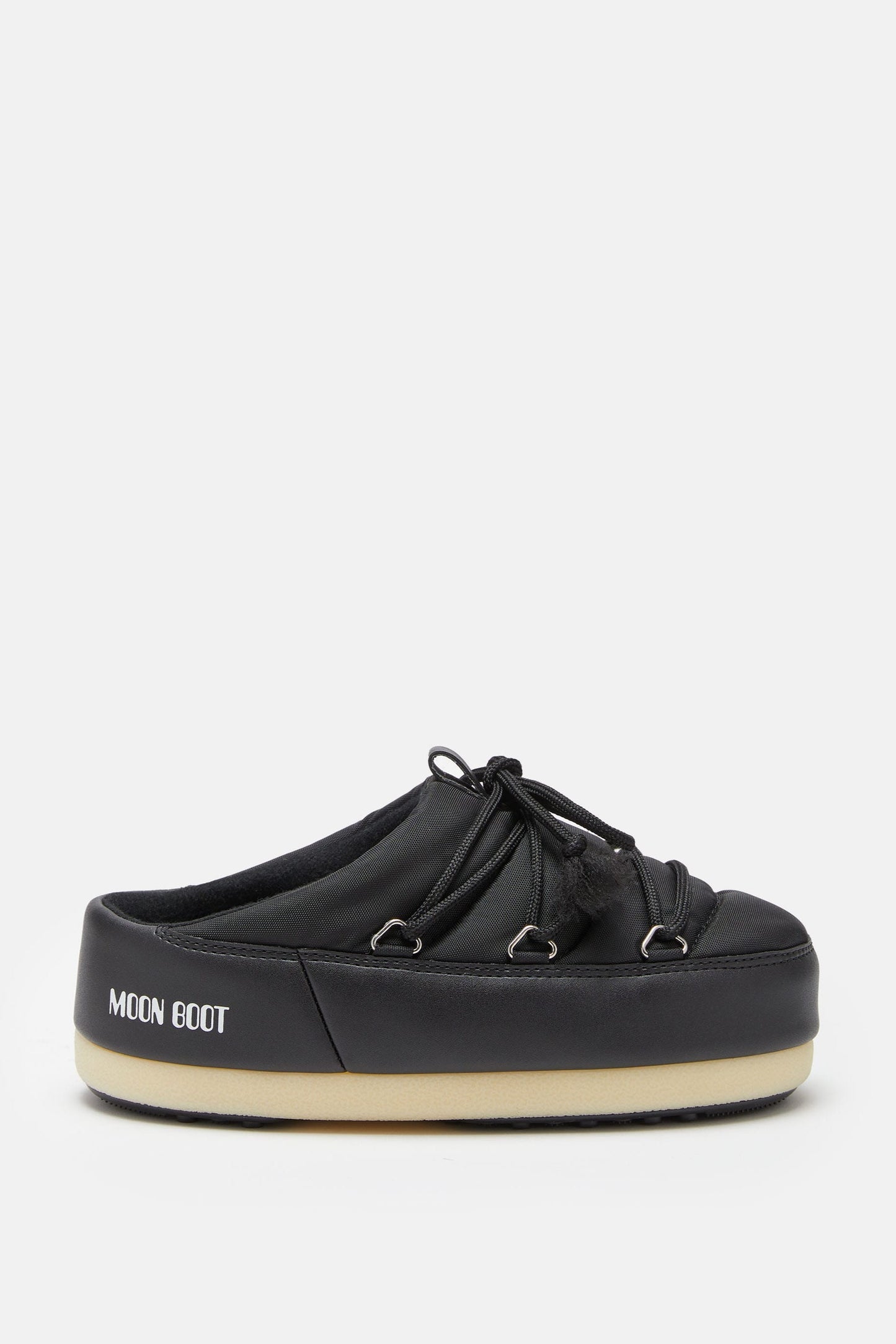 Moon Boot - Vinterstøvle - Black - Evx Mule Nylon sss