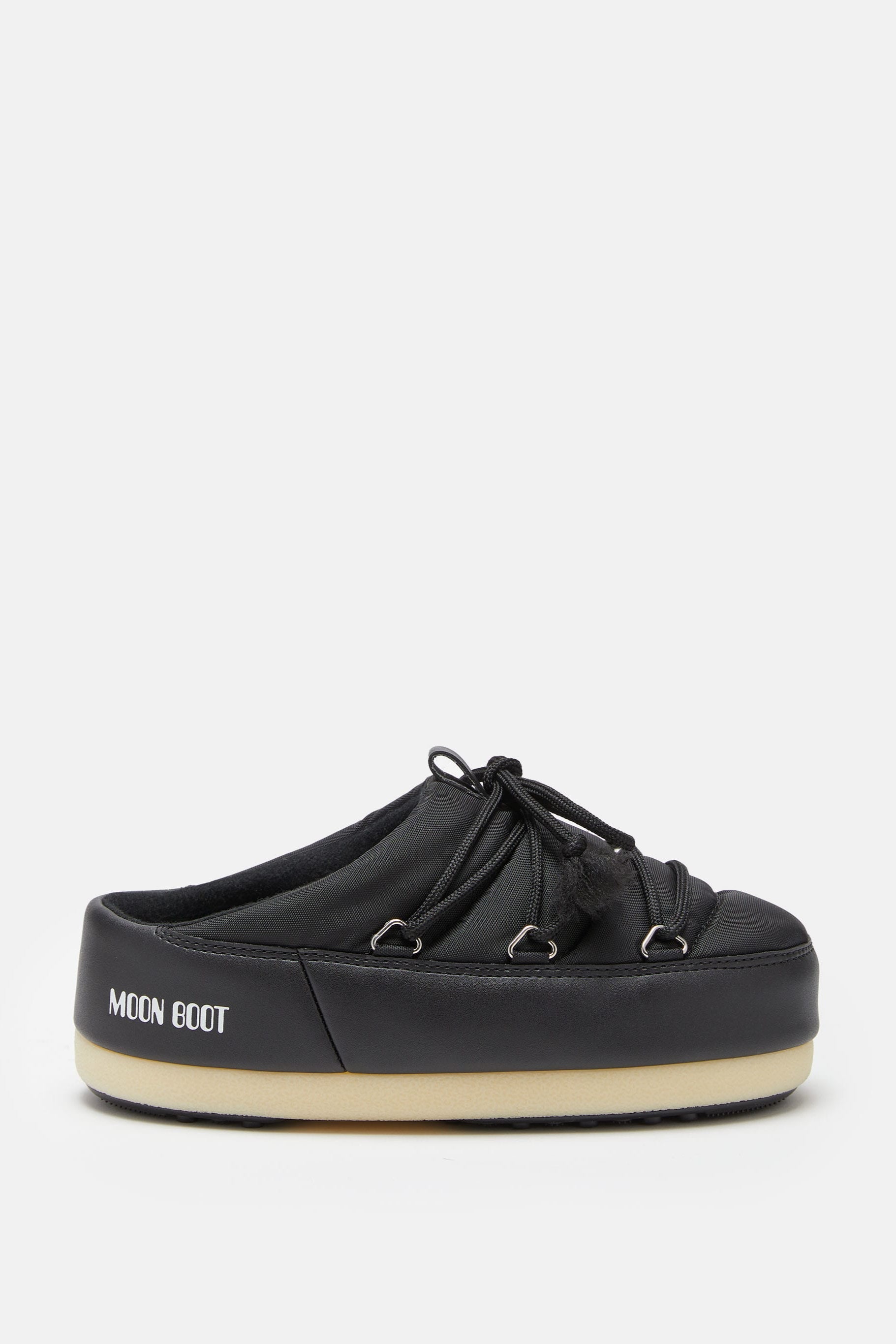 Moon Boot - Vinterstøvle - Black - Evx Mule Nylon sss