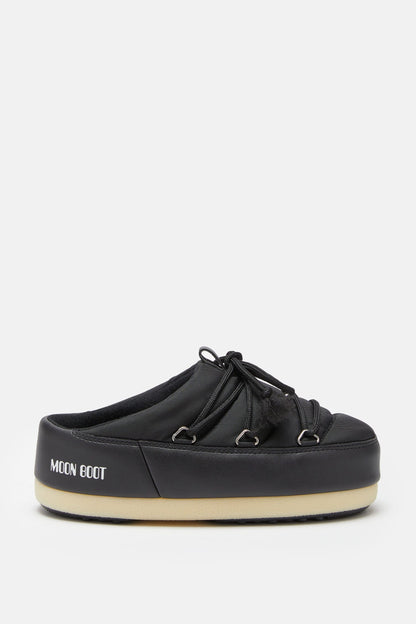 Moon Boot - Vinterstøvle - Black - Evx Mule Nylon sss