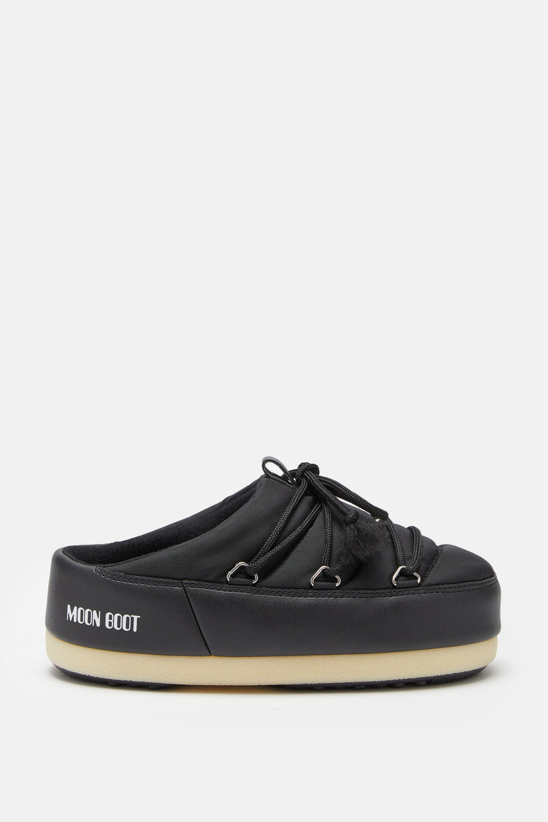Moon Boot - Vinterstøvle - Black - Evx Mule Nylon sss